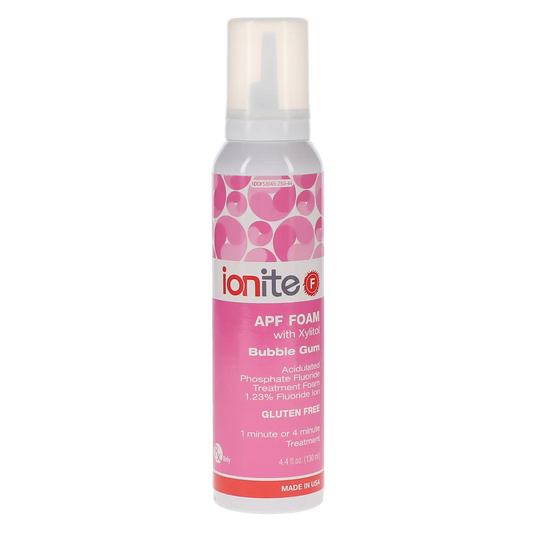 Fluoride Foam 1.23% APF 4.4oz Bubble Gum