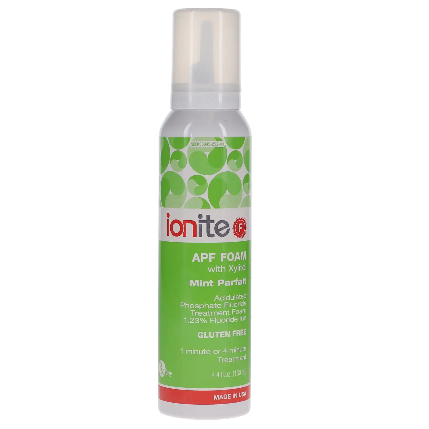 Fluoride Foam 1.23% APF 4.4oz Mint