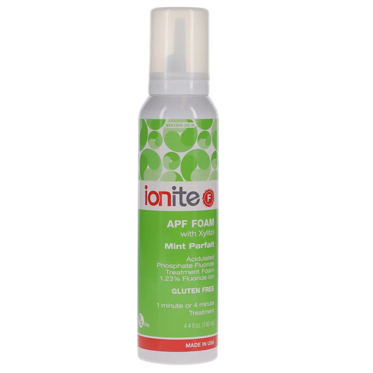 Fluoride Foam 1.23% APF 4.4oz Mint