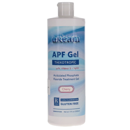 3D - Fluoride Gel 60 Sec. 16oz Cherry