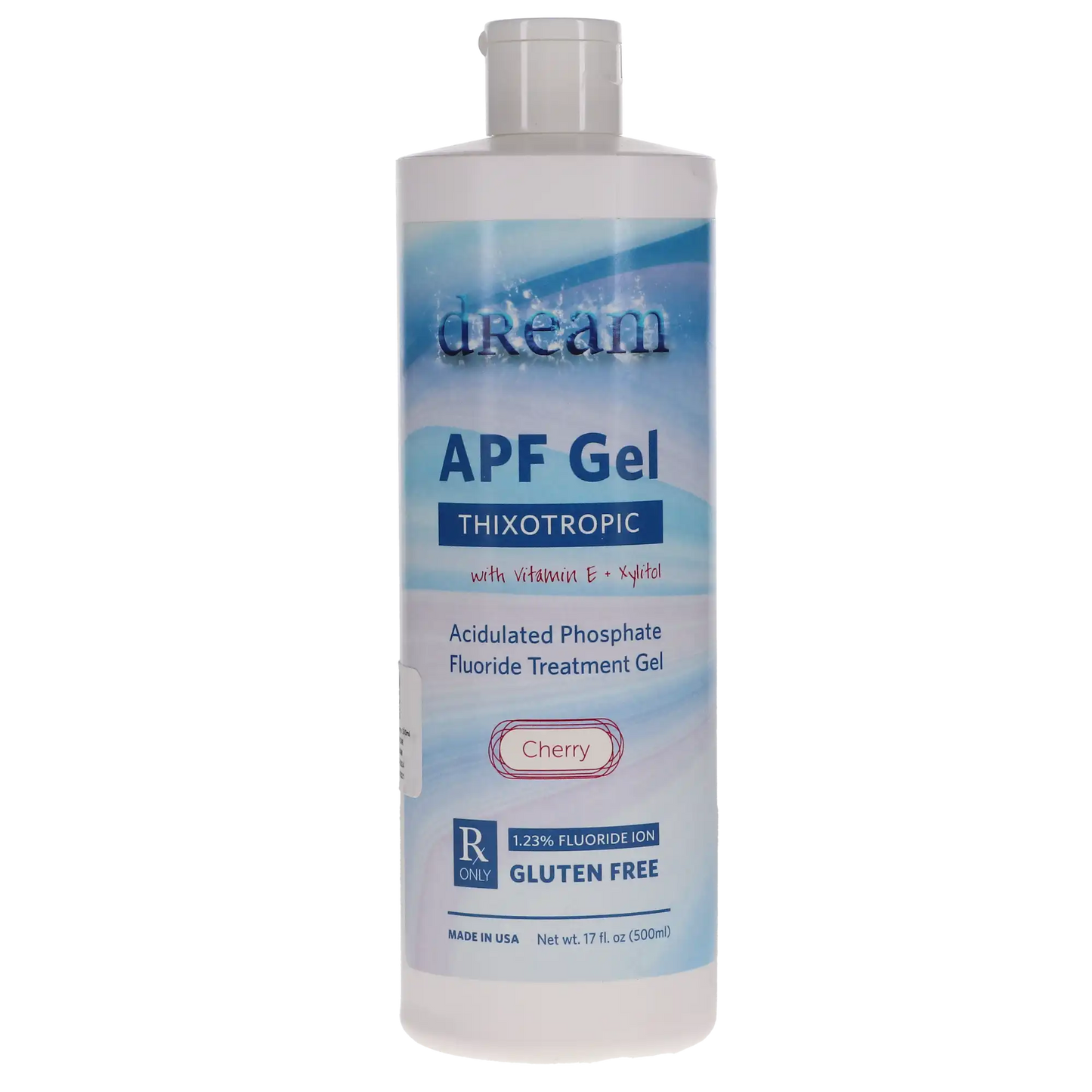 3D - Fluoride Gel 60 Sec. 16oz Cherry
