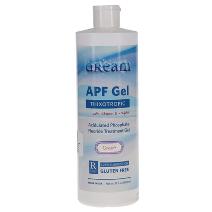 3D - Fluoride Gel 60 Sec. 16oz Grape