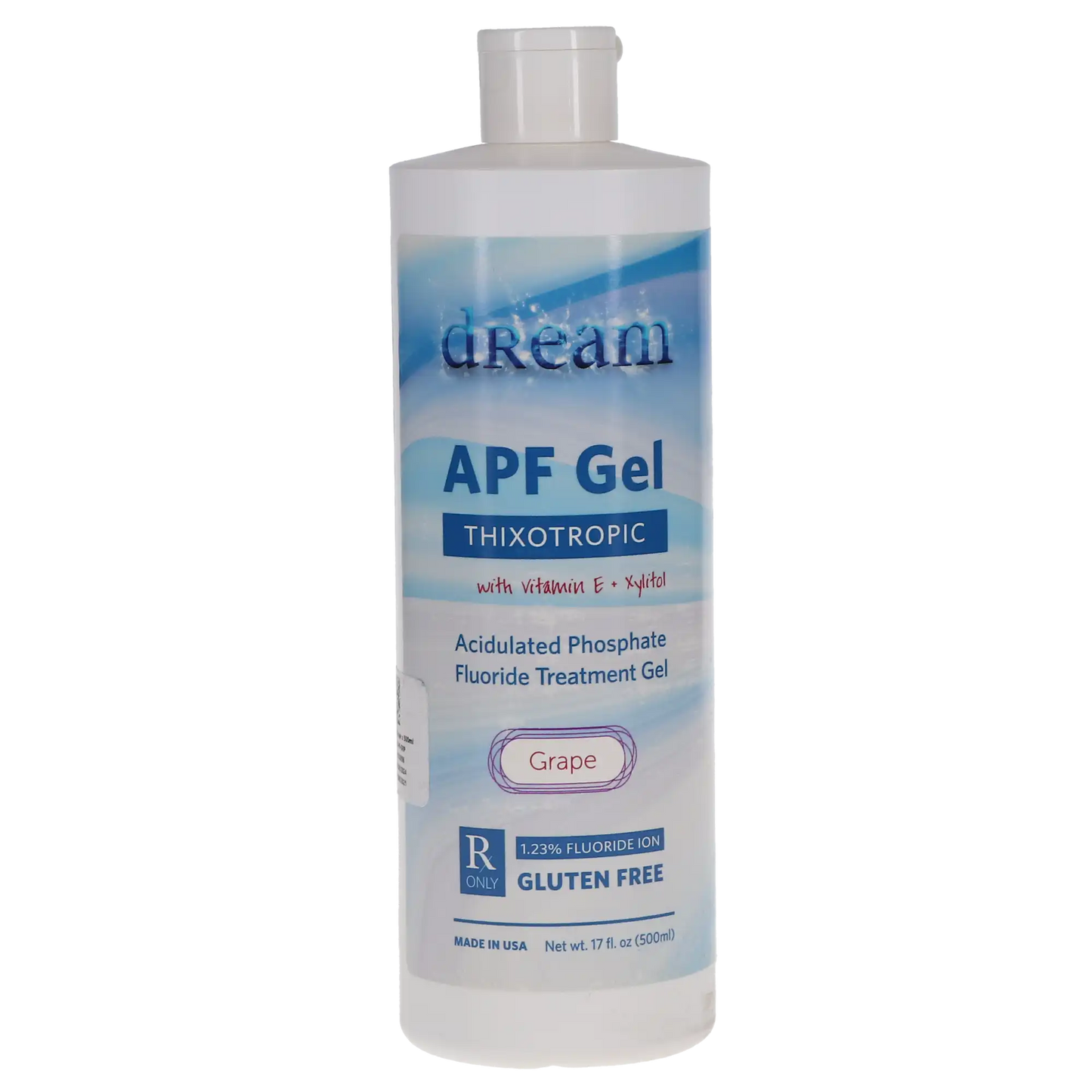 3D - Fluoride Gel 60 Sec. 16oz Grape