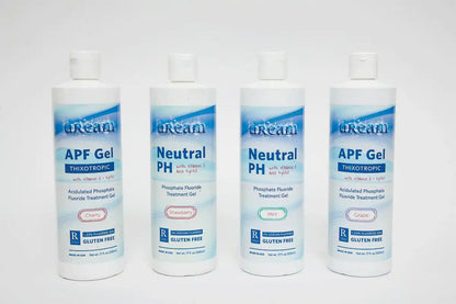 3D - Fluoride Gel 60 Sec. 16oz Mint