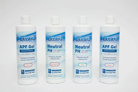 3D - Fluoride Gel 60 Sec. 16oz Mint