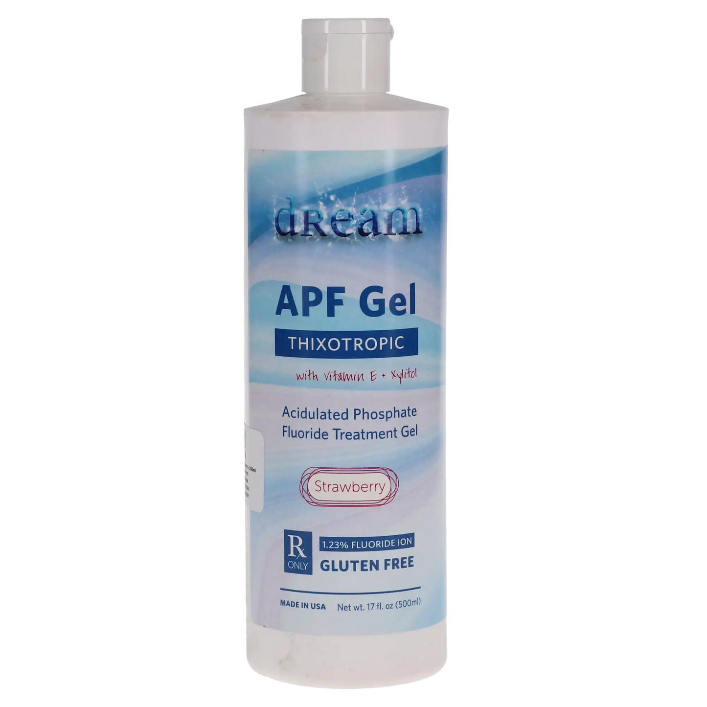3D - Fluoride Gel 60 Sec. 16oz Strawberry