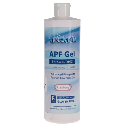 3D - Fluoride Gel 60 Sec. 16oz Strawberry