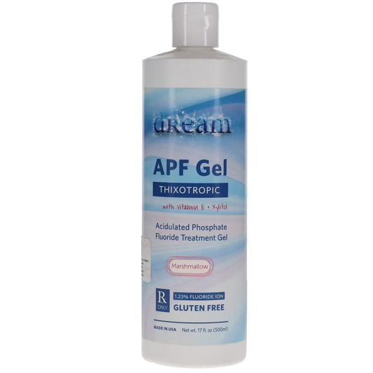 3D - Fluoride Gel 60 Sec. 16oz Marshmallow