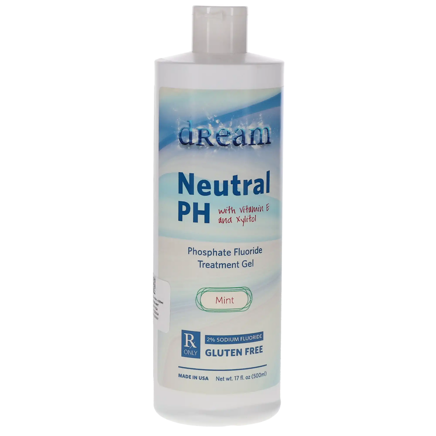 3D - Fluoride Gel Neutral 60 Sec. 16Oz Mint