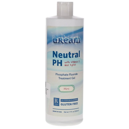 3D - Fluoride Gel Neutral 60 Sec. 16Oz Mint