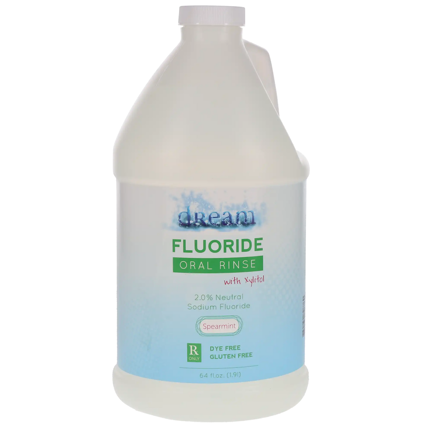 3D - Dream Fluoride Oral Rinse Fruit Punch 64Oz Bottle