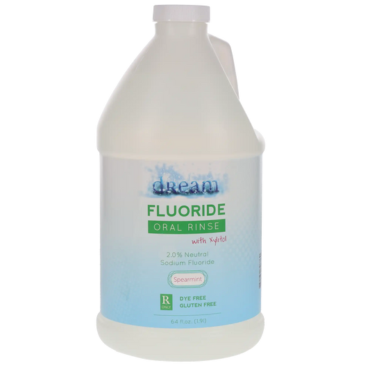 3D - Dream Fluoride Oral Rinse Fruit Punch 64Oz Bottle