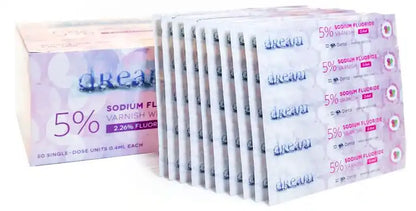 3D - Dream Fluoride Varnish Spearmint .40ml box/50