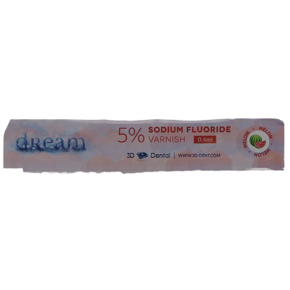 3D - Dream Fluoride Varnish Melon .40ml Box/50