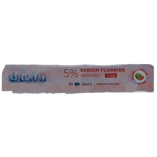 3D - Dream Fluoride Varnish Melon .40ml Box/50