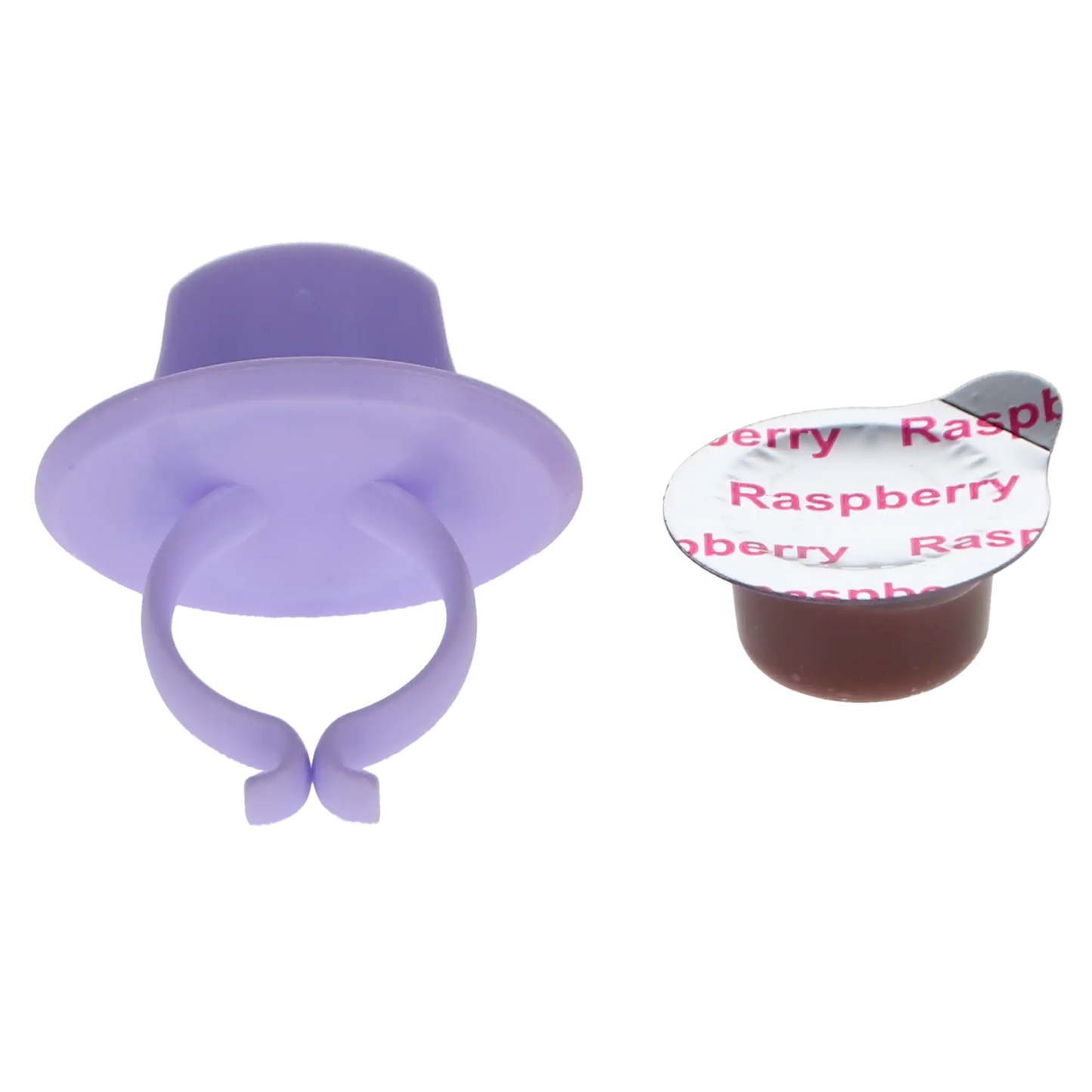 3D - Prophy Paste Cups 200/Bx Raspberry Medium
