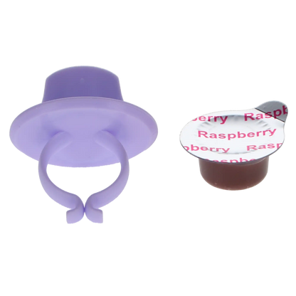 3D - Prophy Paste Cups 200/Bx Raspberry Medium