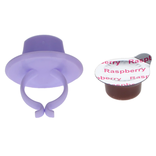 3D - Prophy Paste Cups 200/Bx Raspberry Medium