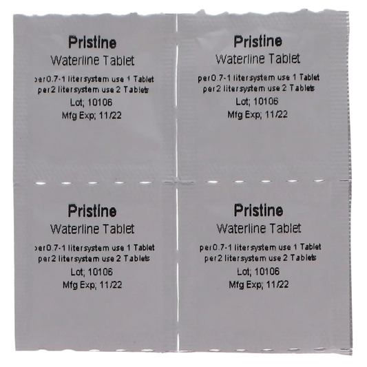 3D - Pristine Waterline Cleaner Box of 60 (comp to BluTab 750ml tabs BT50)