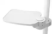 3D - Ez Leaf Shape Tray For Post On Dental Unit