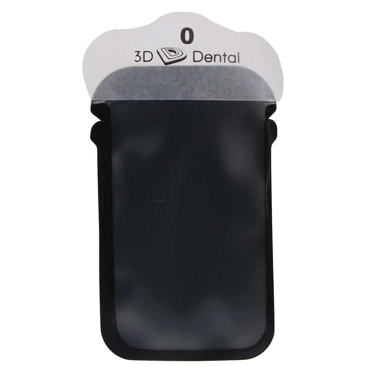 3D - Visionary Premium Barrier Envelope #0 300/Bx With Extended Tab