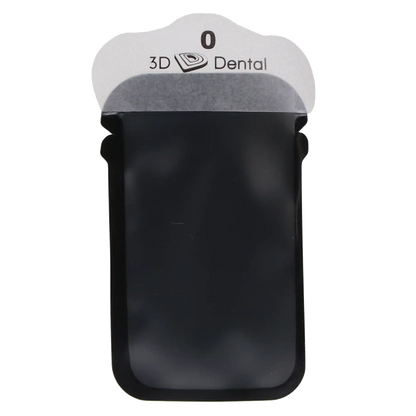 3D - Visionary Premium Barrier Envelope #0 300/Bx With Extended Tab