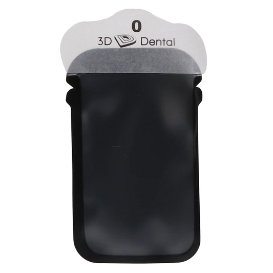 3D - Visionary Premium Barrier Envelope #0 300/Bx With Extended Tab