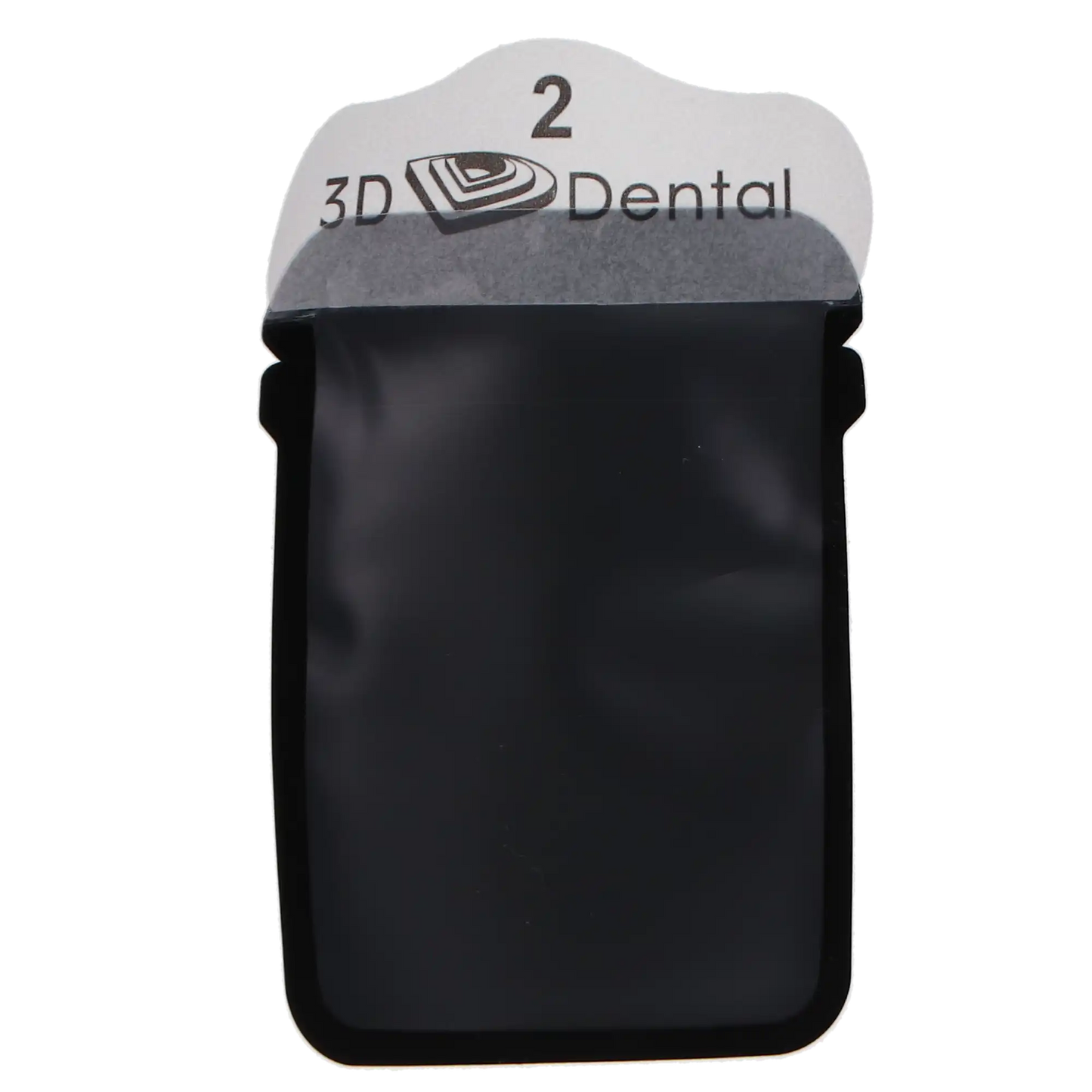 3D - Visionary Premium Barrier Envelope #2 300/Bx With Extended Tab