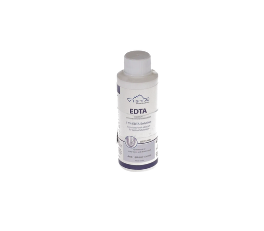 Vista - EDTA Solution 17% 4oz (120ml)/Bt