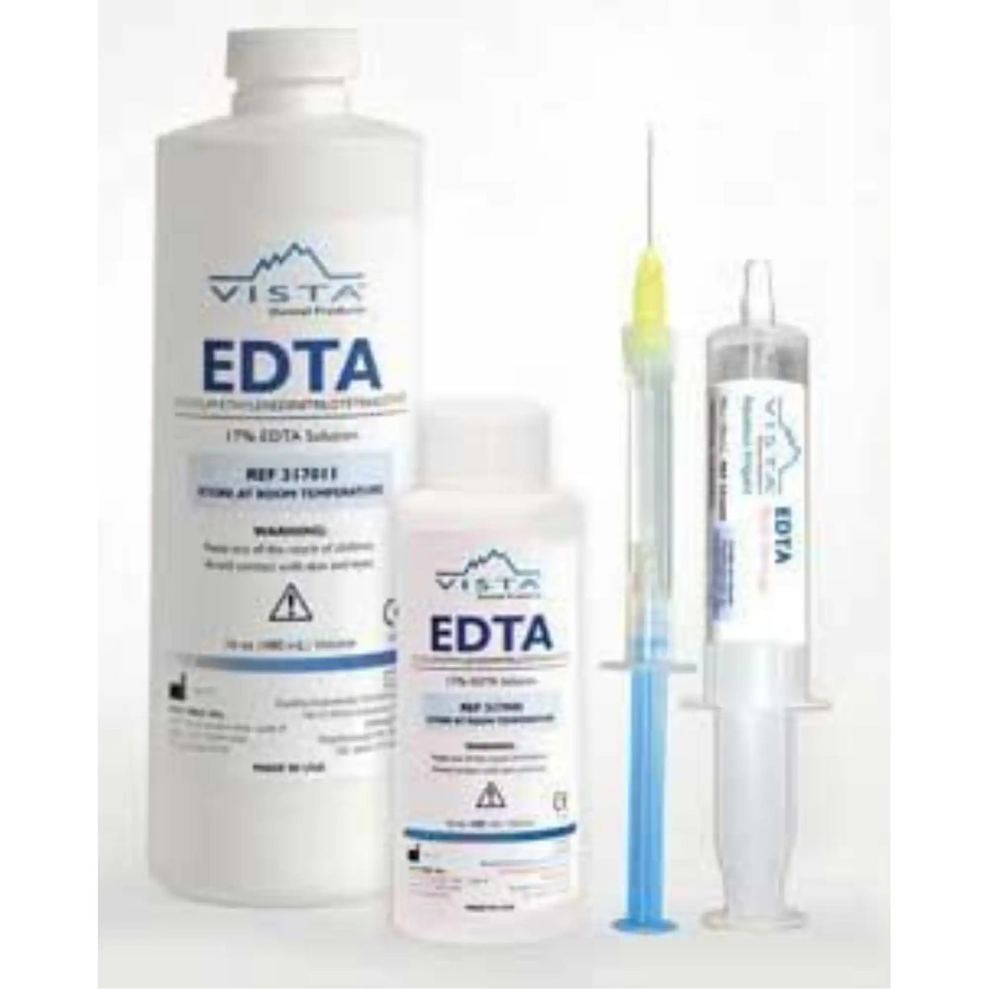 Vista - EDTA Solution 17% 16oz (480ml)/Bt