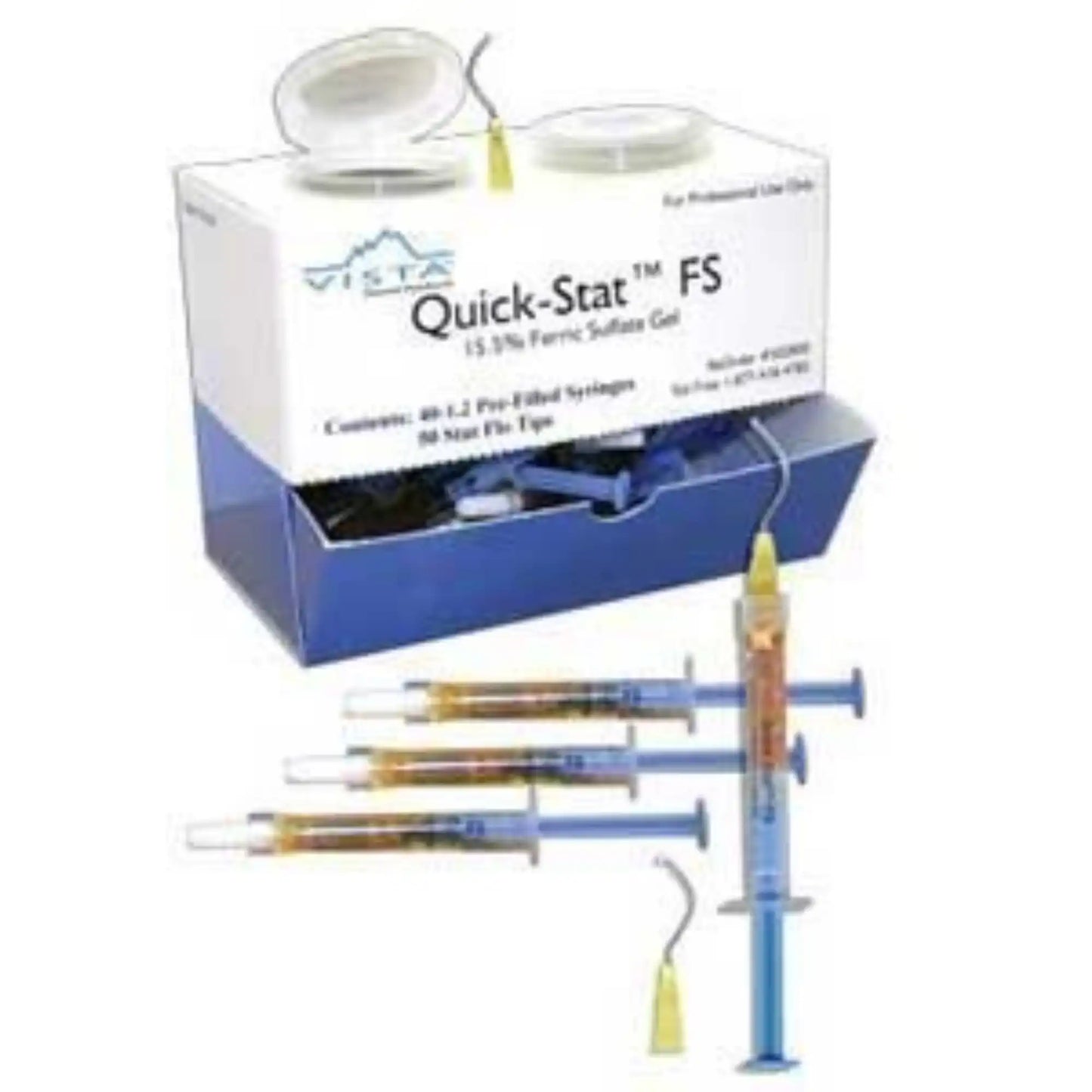 Vista - Quick Stat FS Bulk Syringe
