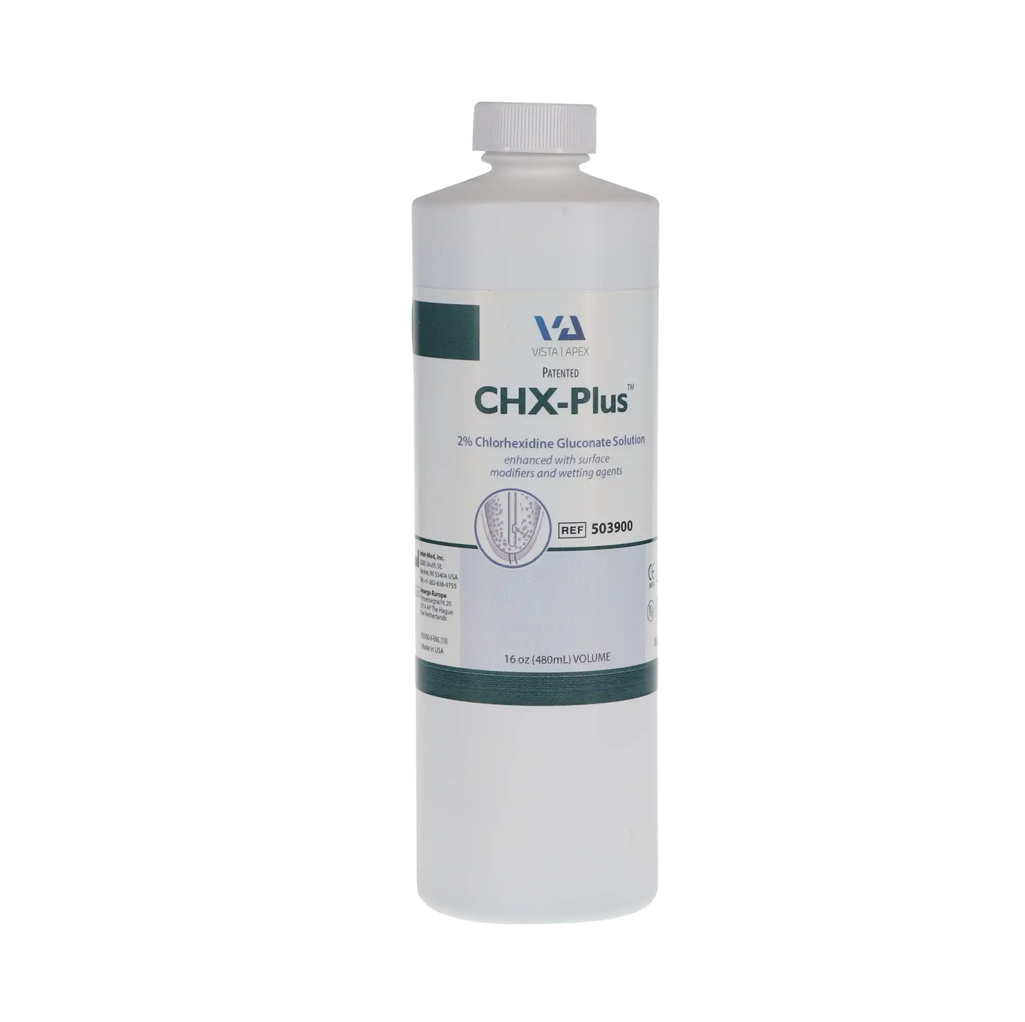 Vista - CHX Plus Endo 16oz