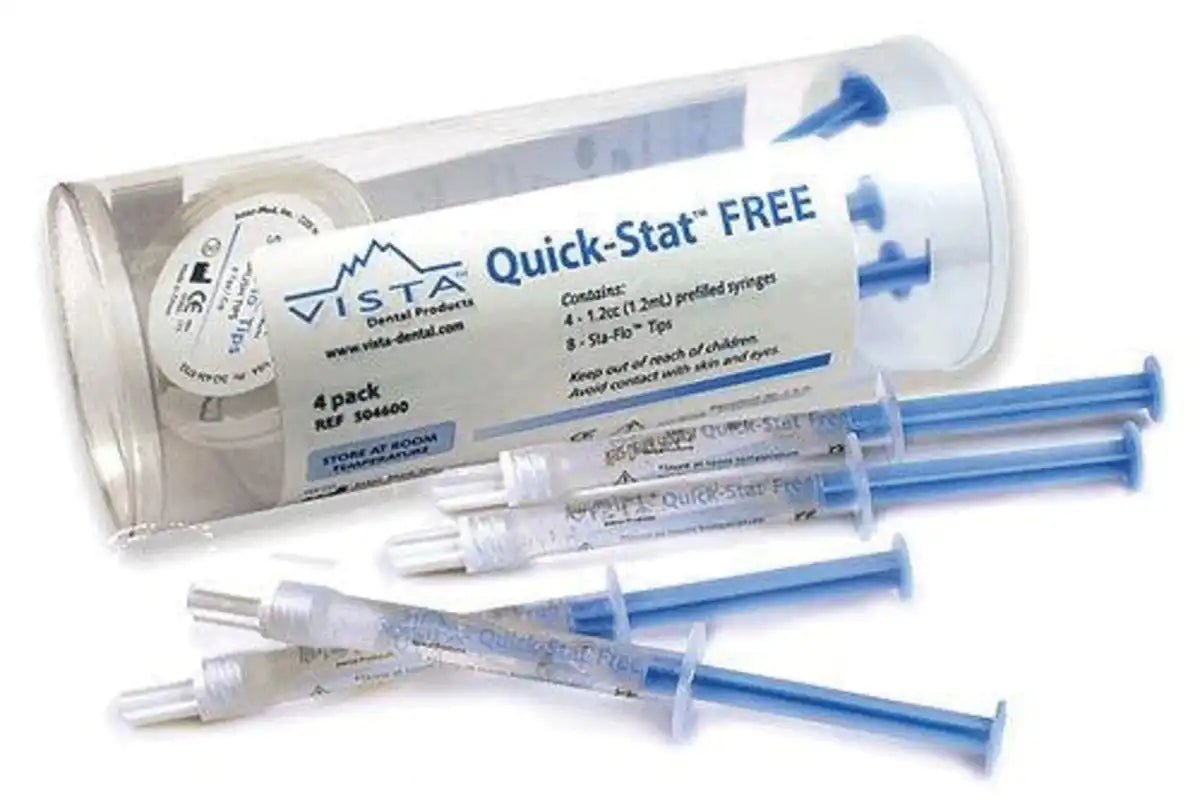 Vista - Quick Stat Free Bulk Kit