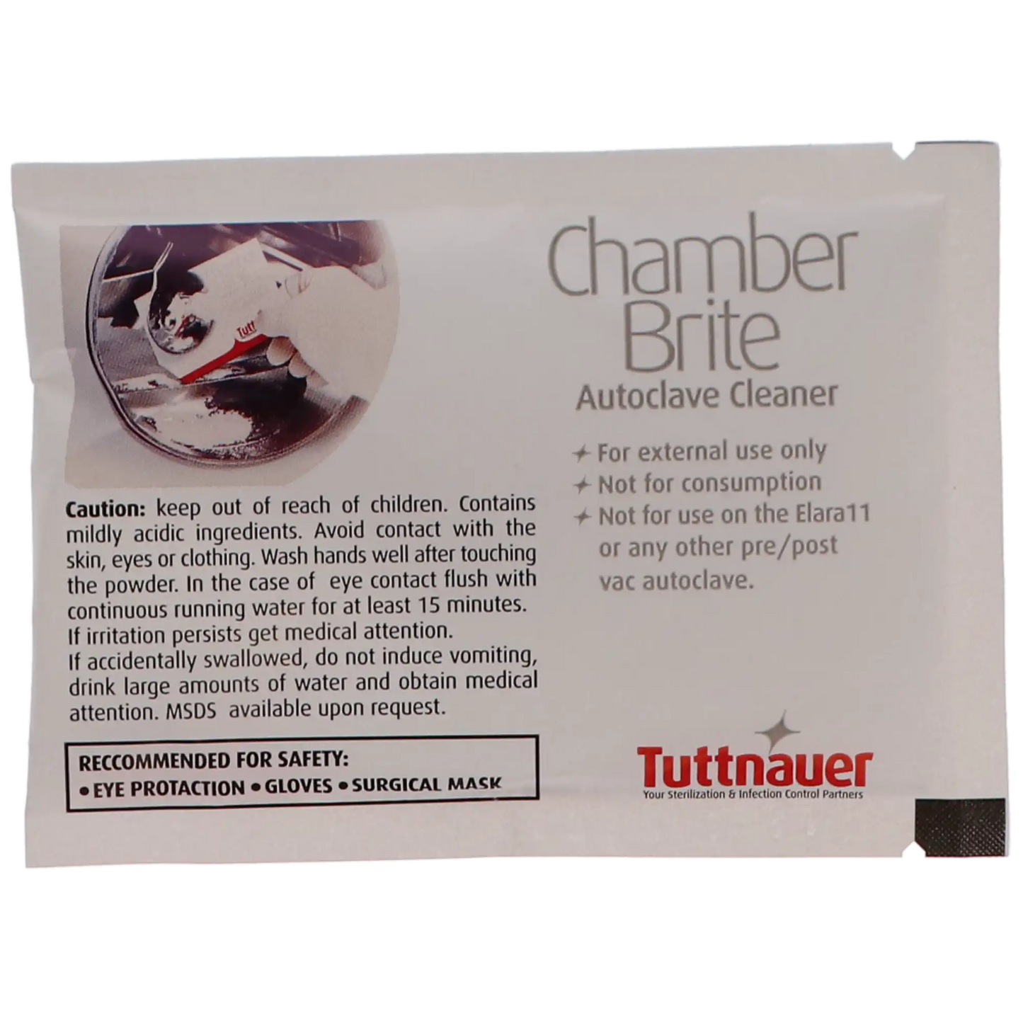 Chamber Brite Autoclave Cleaner 10/Bx