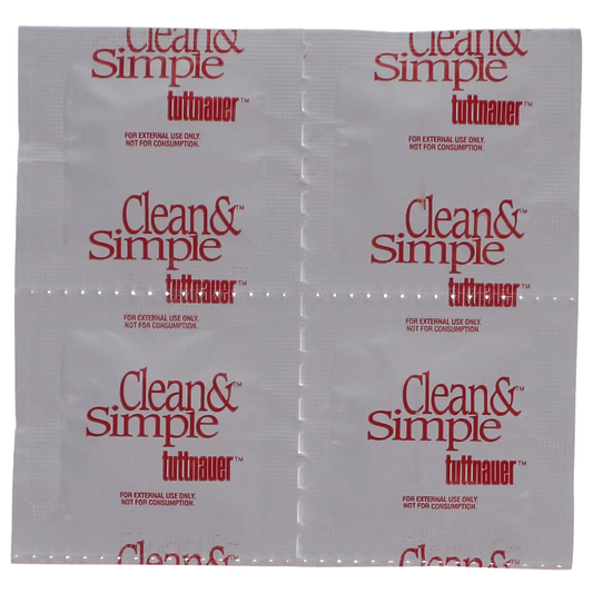 Clean & Simple Tablets 144/Bx
