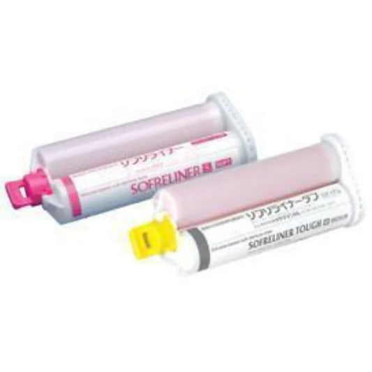 Sofreliner Tough S Paste Cartridge 52gm
