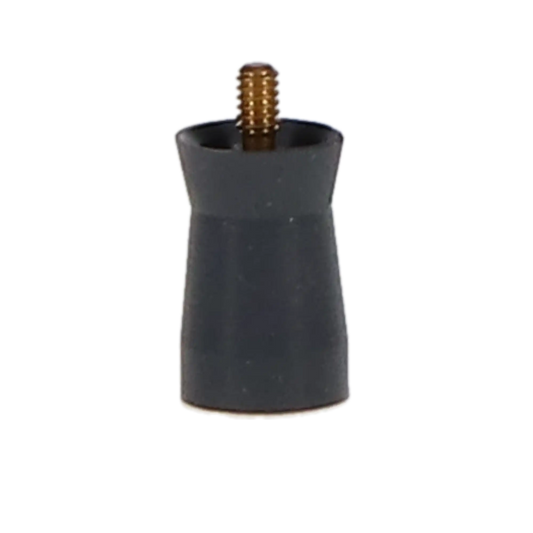 Young - Prophy Cups Webbed Screw Type Soft Gray 144/Pk