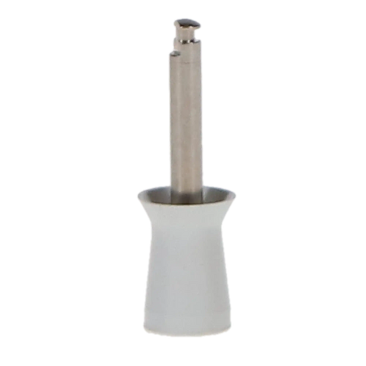 Young - Webbed Prophy Cups RA Firm White 144/Pk