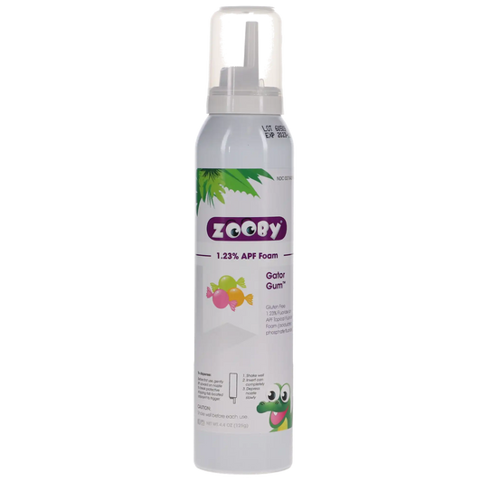Young - Zooby Gator Gum Fluoride Foam