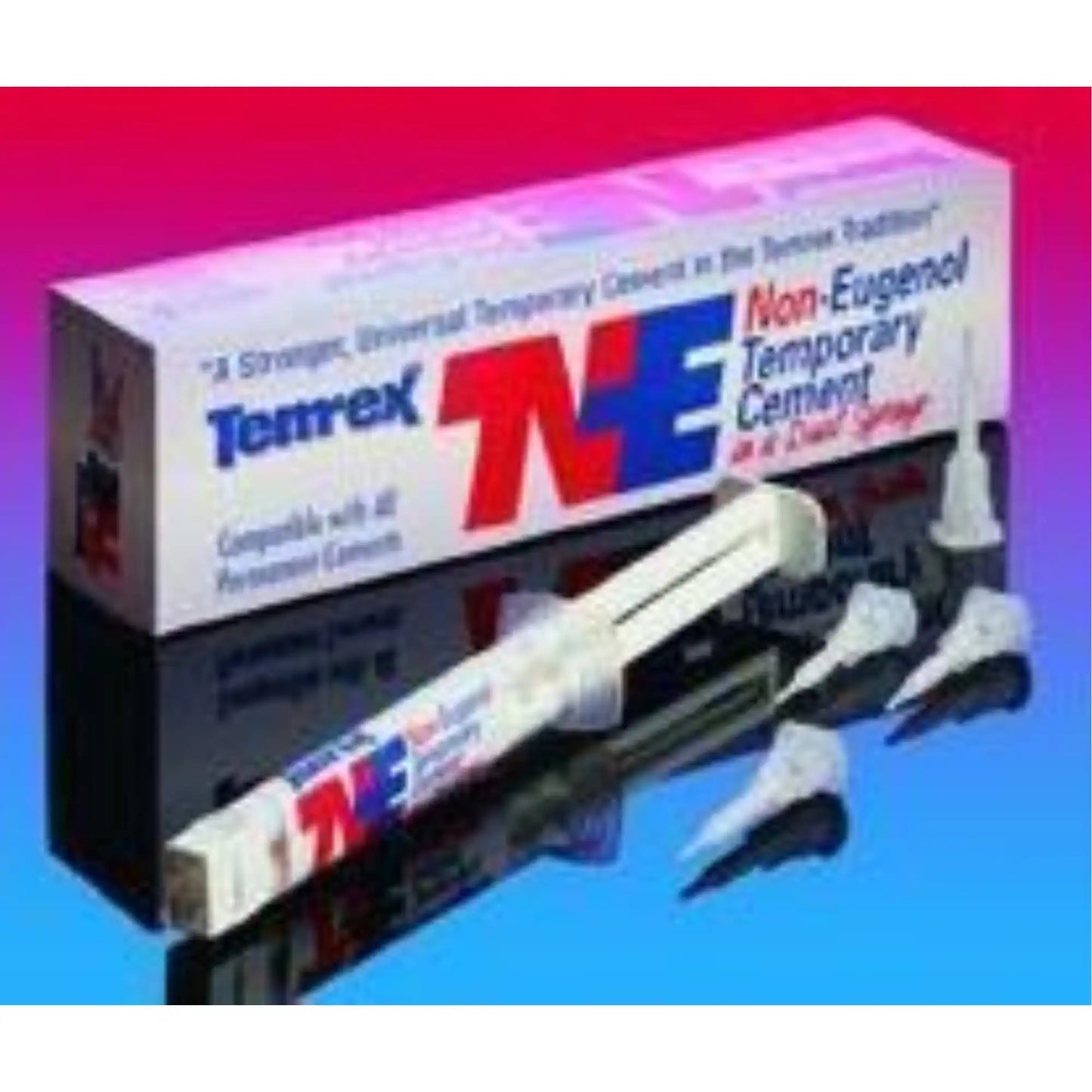 Temrex - TNE Non-Eugenol 6g Kit