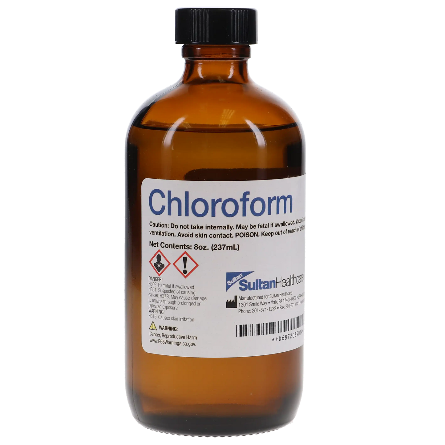 Sultan - Chloroform 8oz/Bt