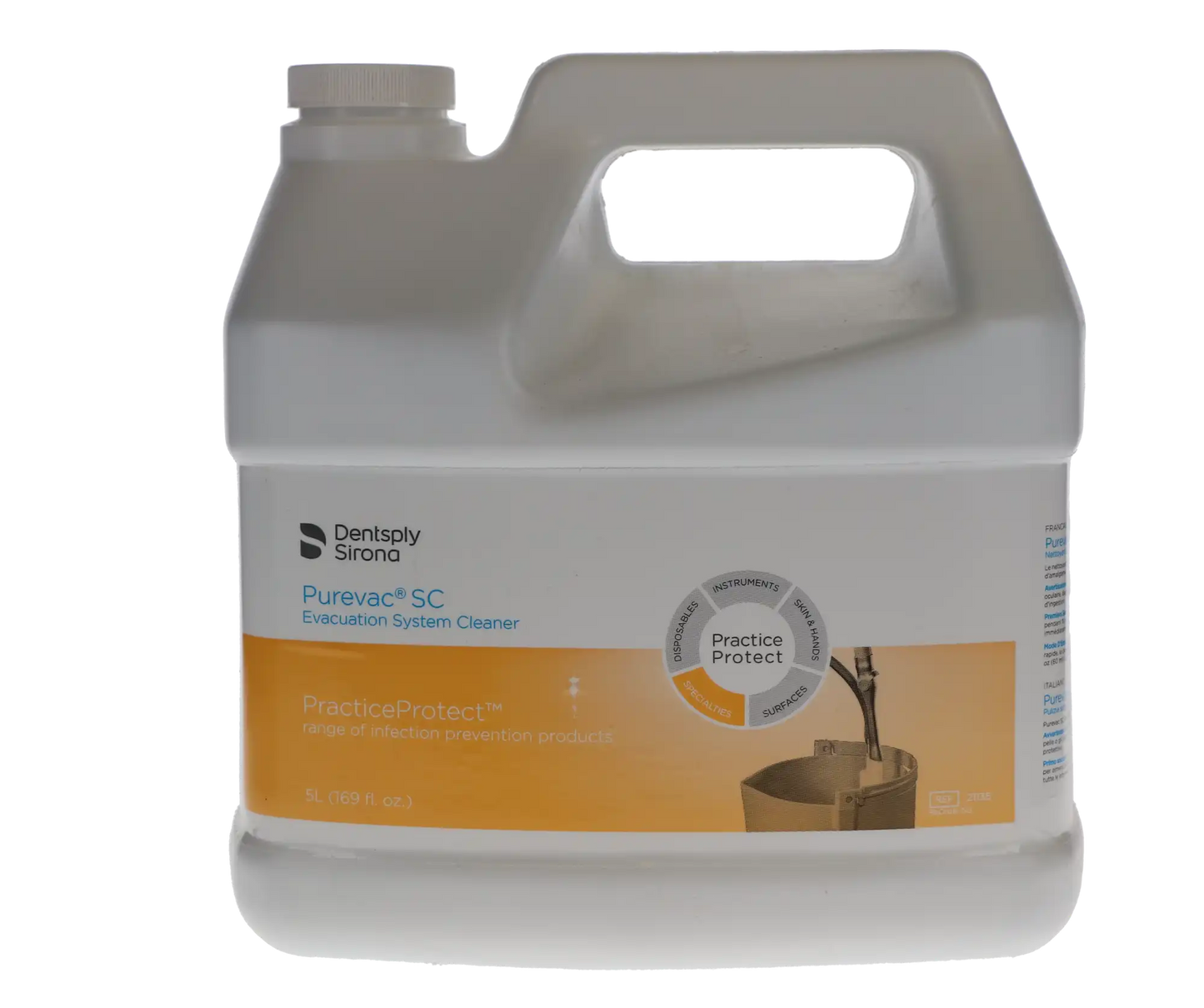 Sultan - Purevac SC Evacuation Cleaner 5L/Bt