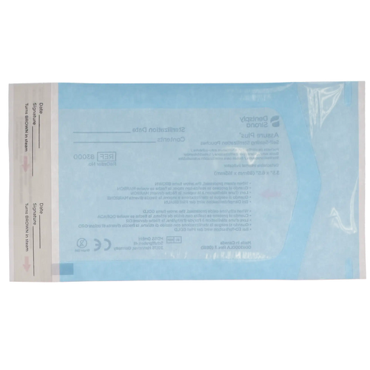 Sultan - Assure Plus Pouches 3.5"x6.5" 200/Bx