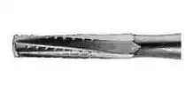 SS White - Burs Carbide FG 556 100/Pk