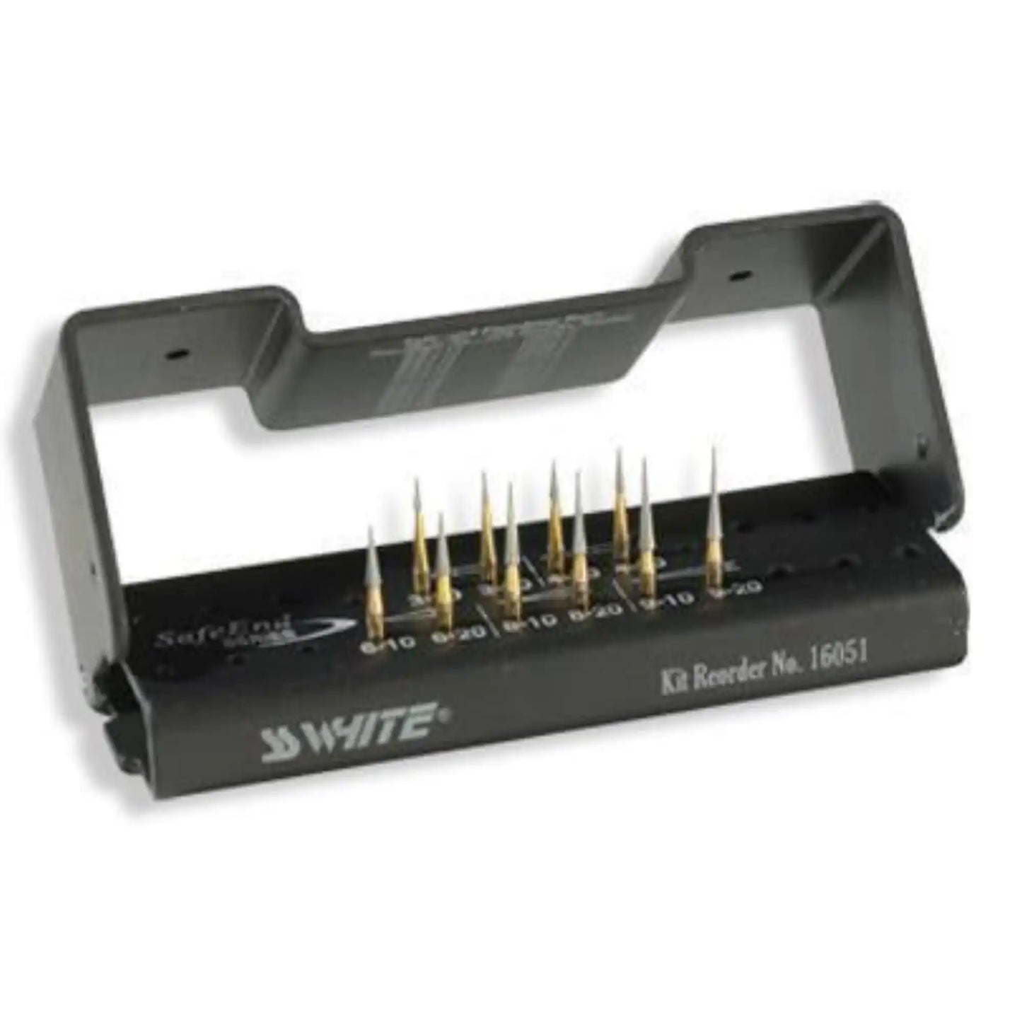SS White - G Safe End Burs Kit