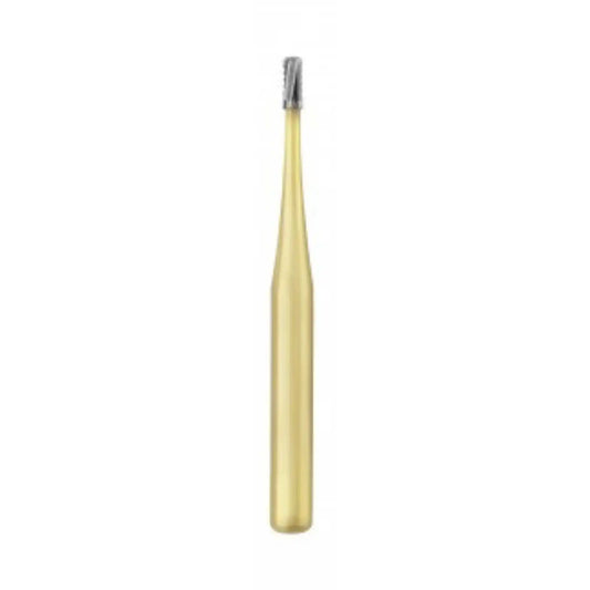 SS White - Great White Gold Carbide Burs 10/Pk GW #330ss