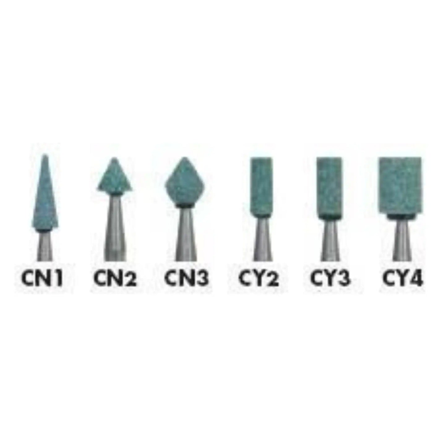 Dura-Green Stones FG CN1 12/Pk