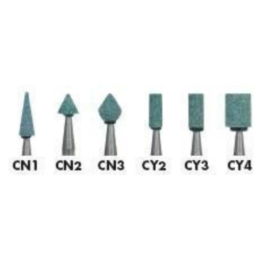 Dura-Green Stones FG CN1 12/Pk