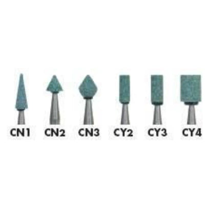 Dura-Green Stones FG CN1 12/Pk