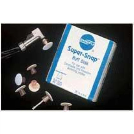 Super-Snap Buff Disks Mini L524 25/Bx